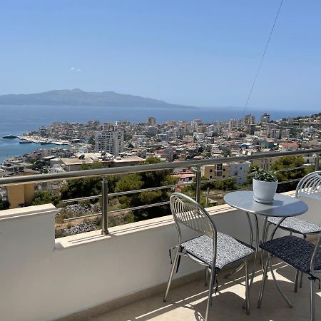 Villa Marsal Sarandë Exteriör bild