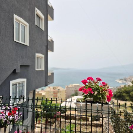 Villa Marsal Sarandë Exteriör bild
