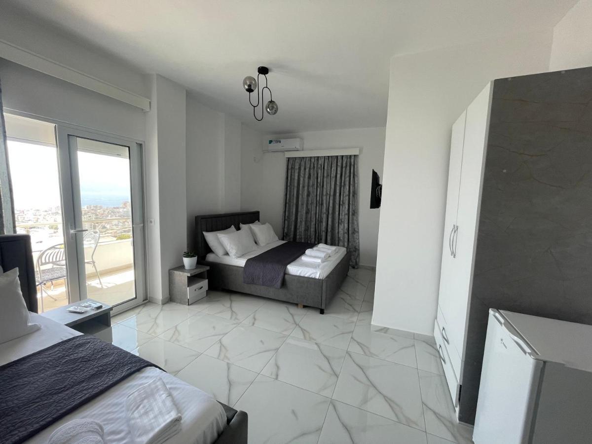 Villa Marsal Sarandë Exteriör bild