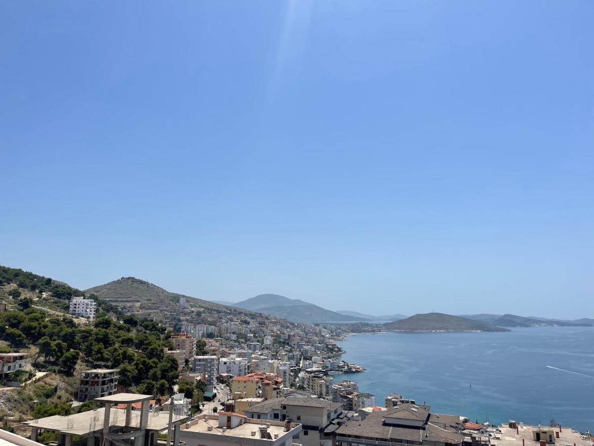 Villa Marsal Sarandë Exteriör bild
