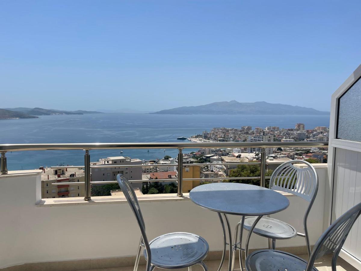 Villa Marsal Sarandë Exteriör bild