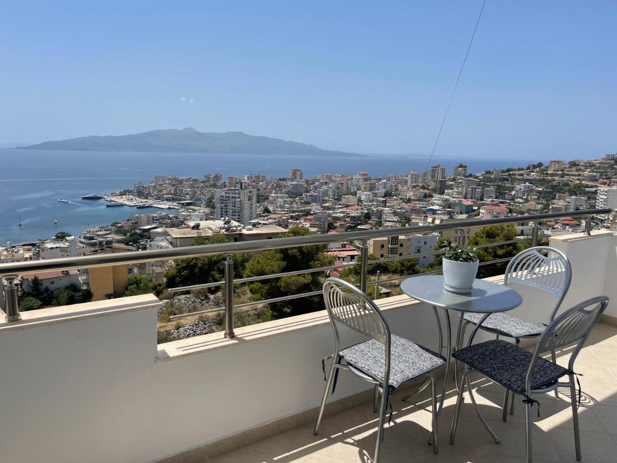 Villa Marsal Sarandë Exteriör bild