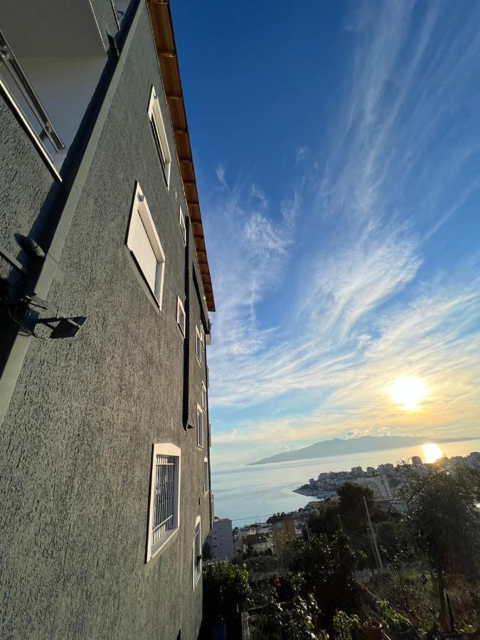 Villa Marsal Sarandë Exteriör bild