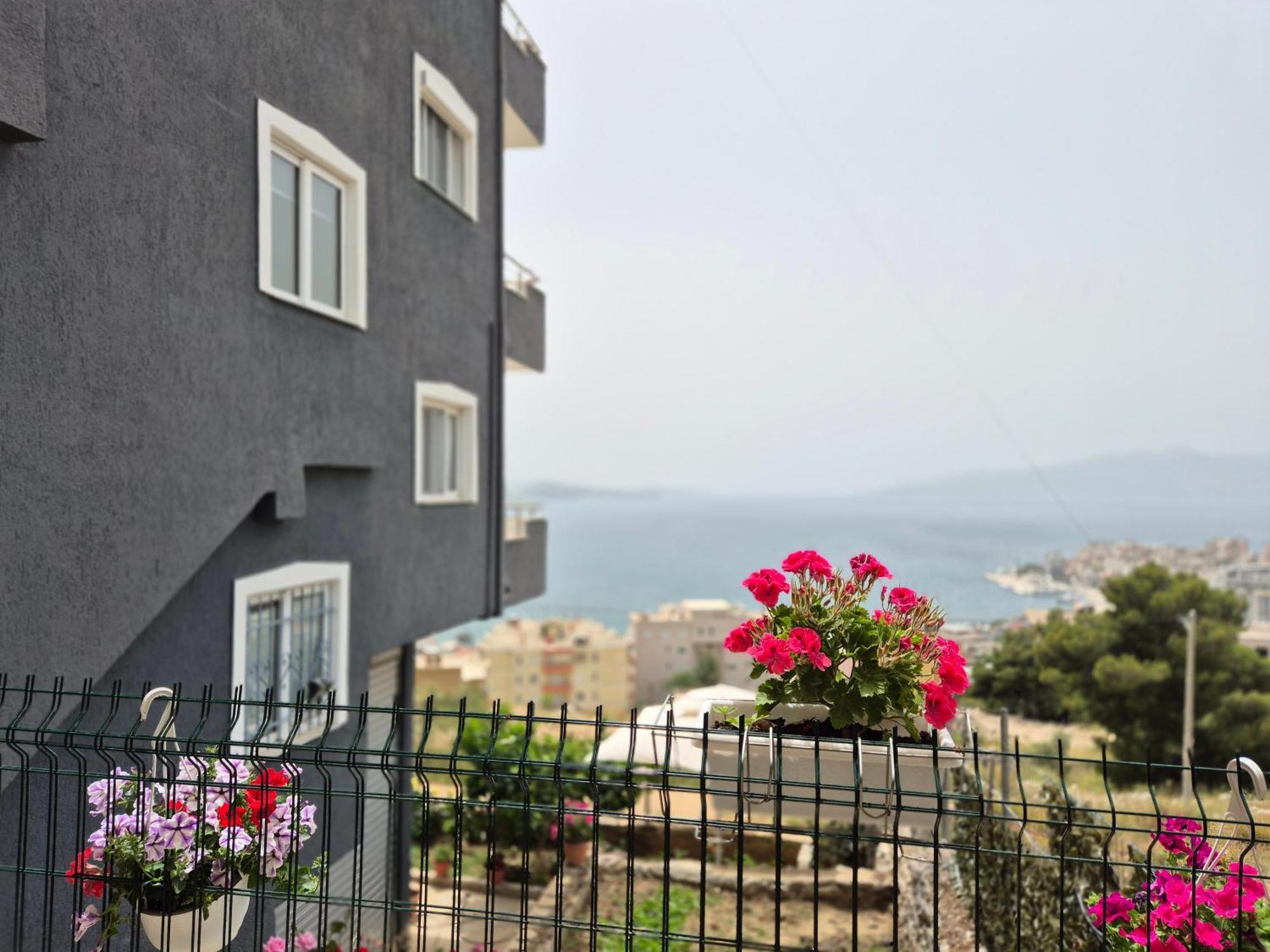 Villa Marsal Sarandë Exteriör bild