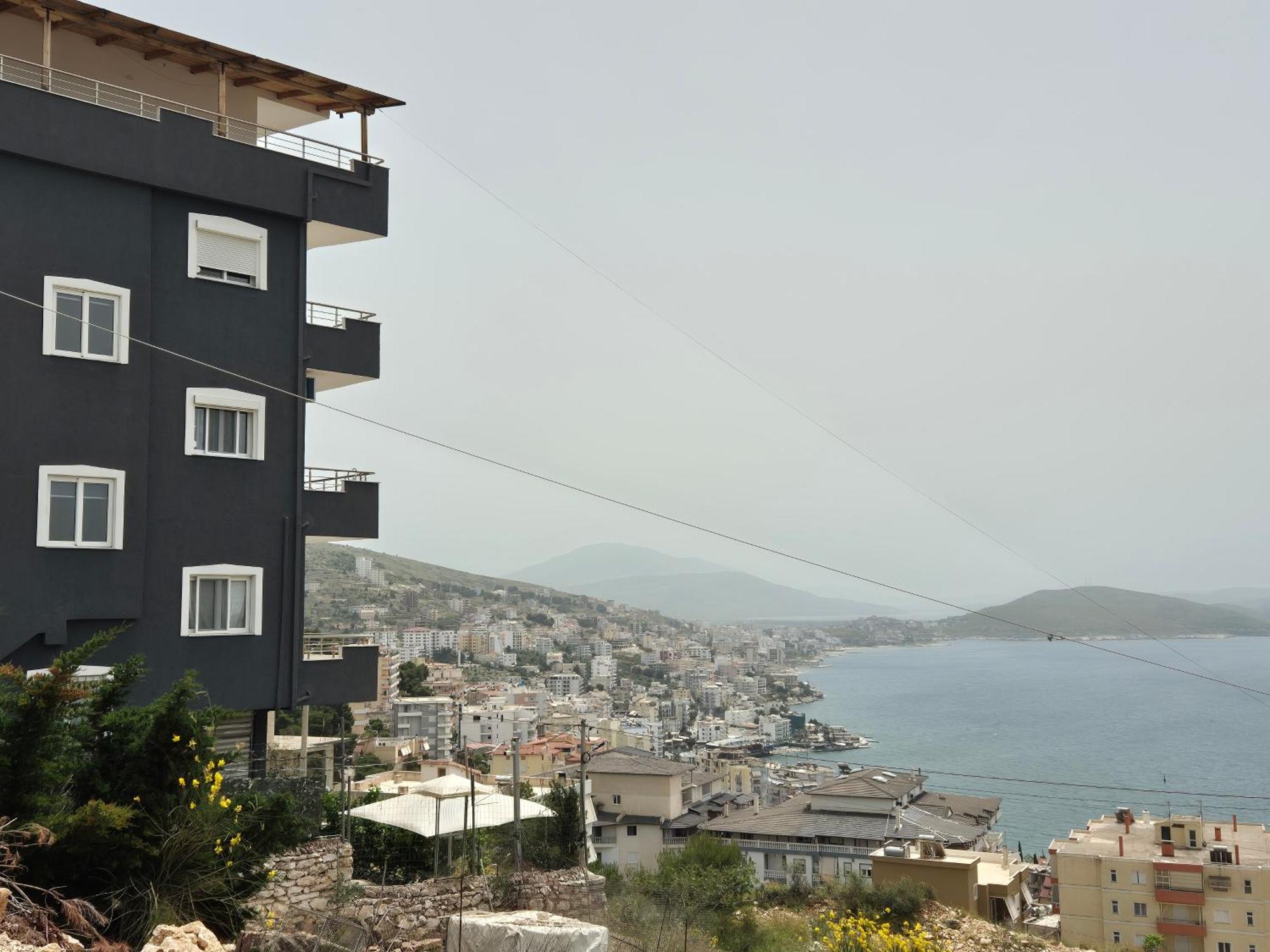 Villa Marsal Sarandë Exteriör bild