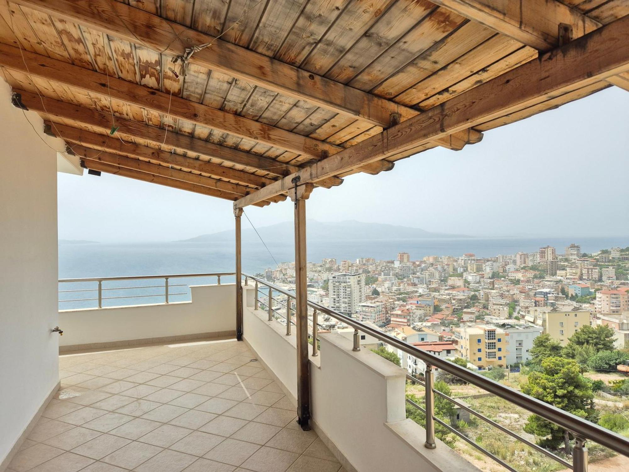 Villa Marsal Sarandë Exteriör bild