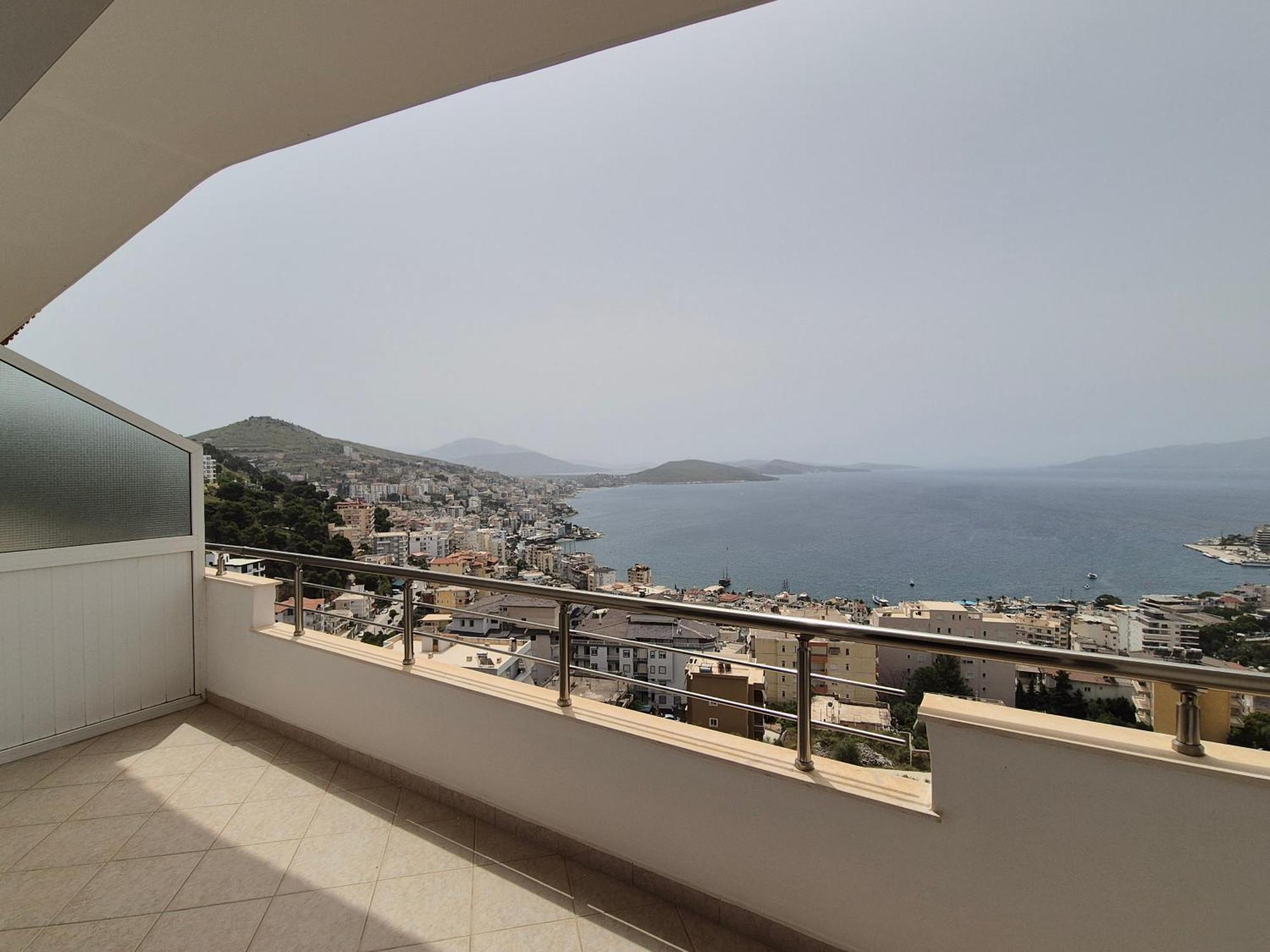 Villa Marsal Sarandë Exteriör bild