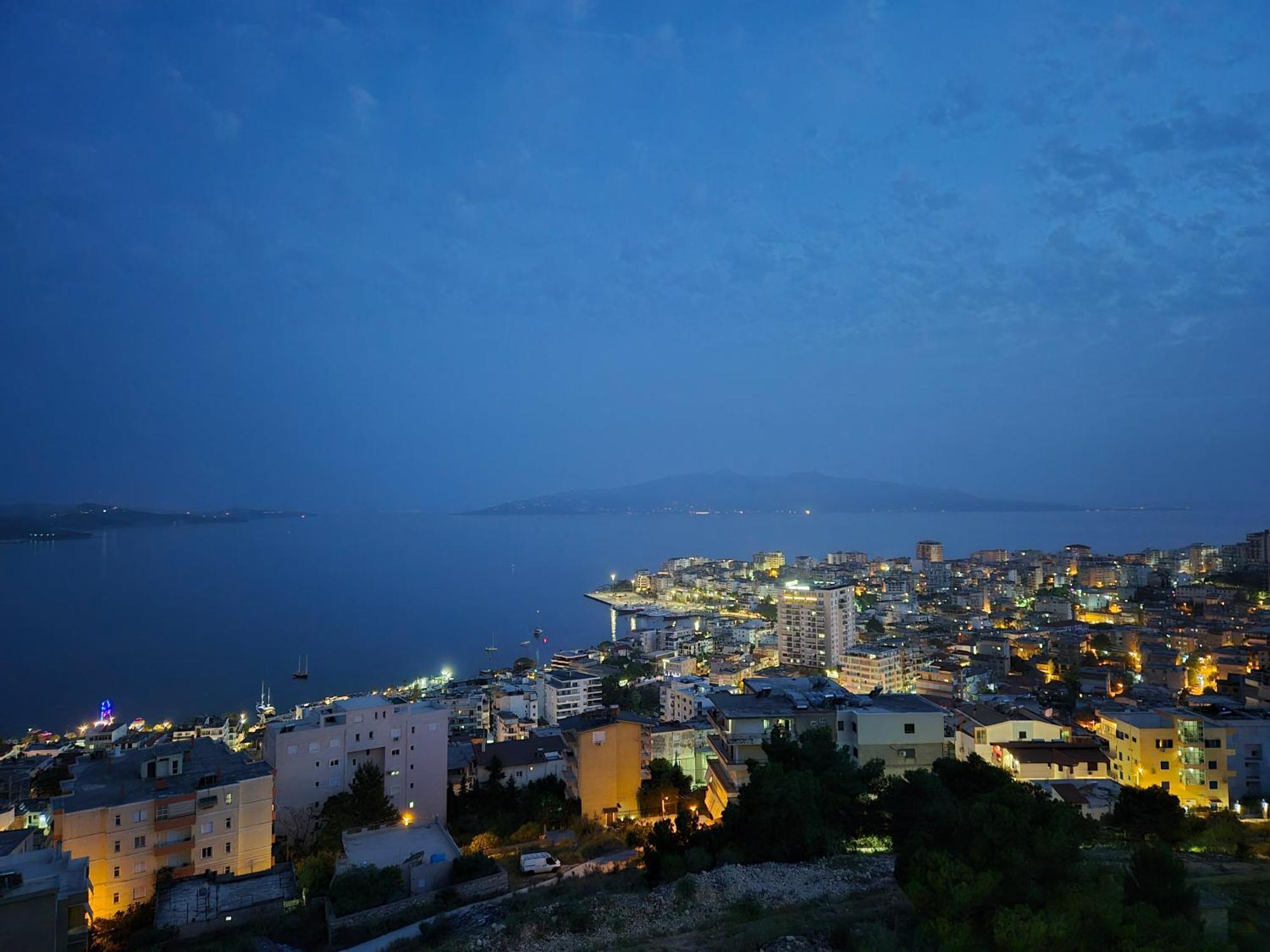 Villa Marsal Sarandë Exteriör bild