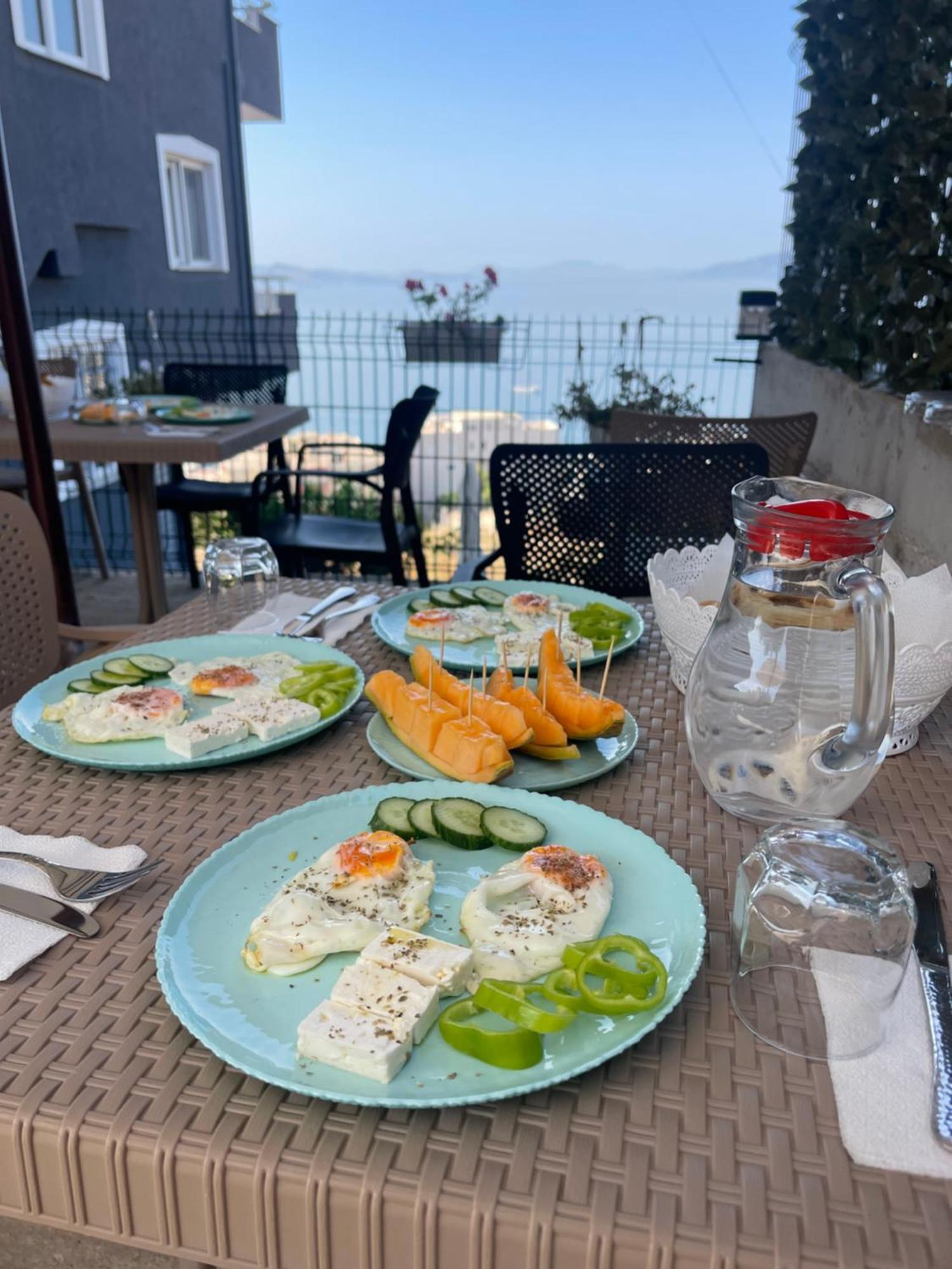 Villa Marsal Sarandë Exteriör bild