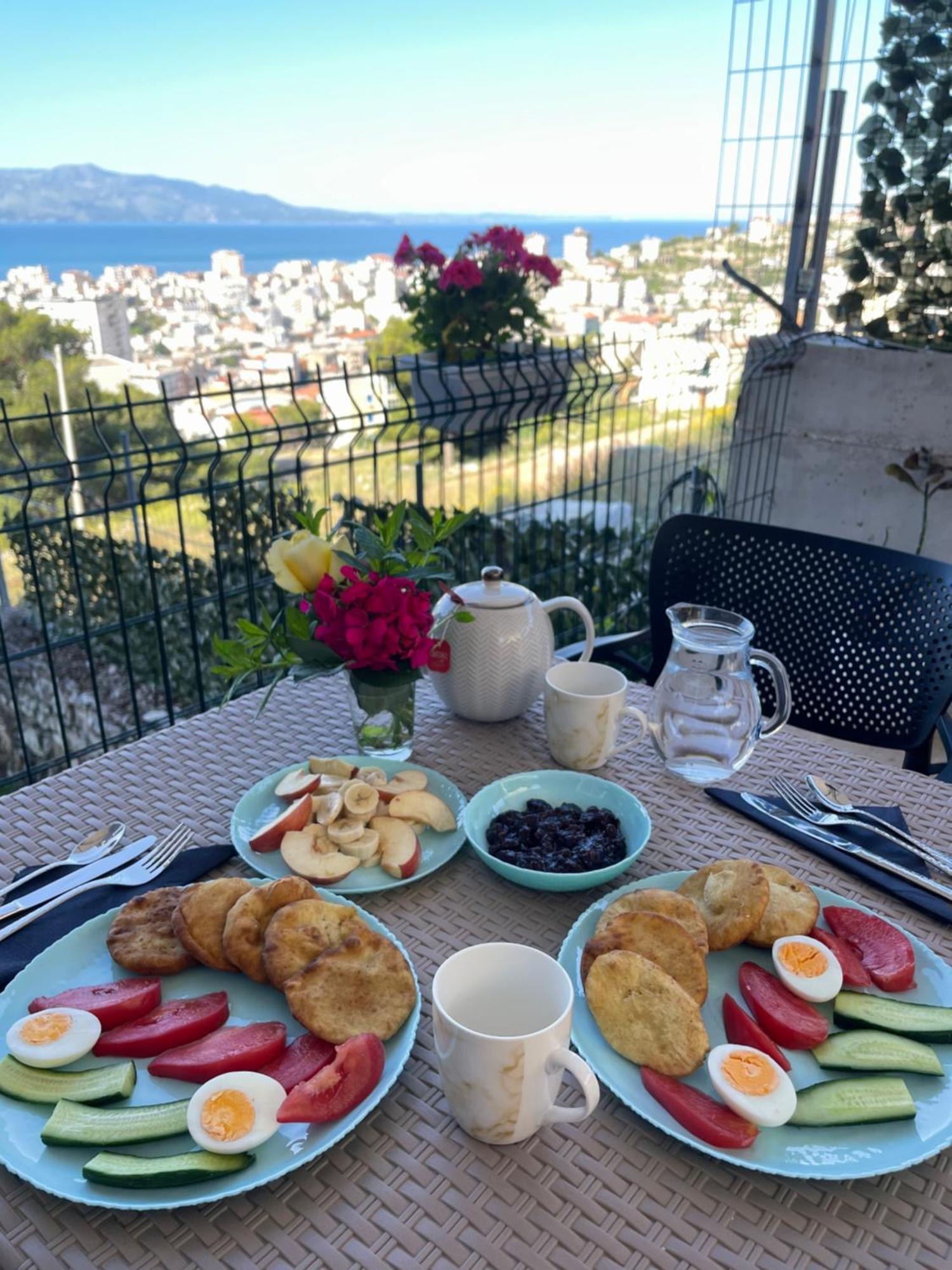 Villa Marsal Sarandë Exteriör bild