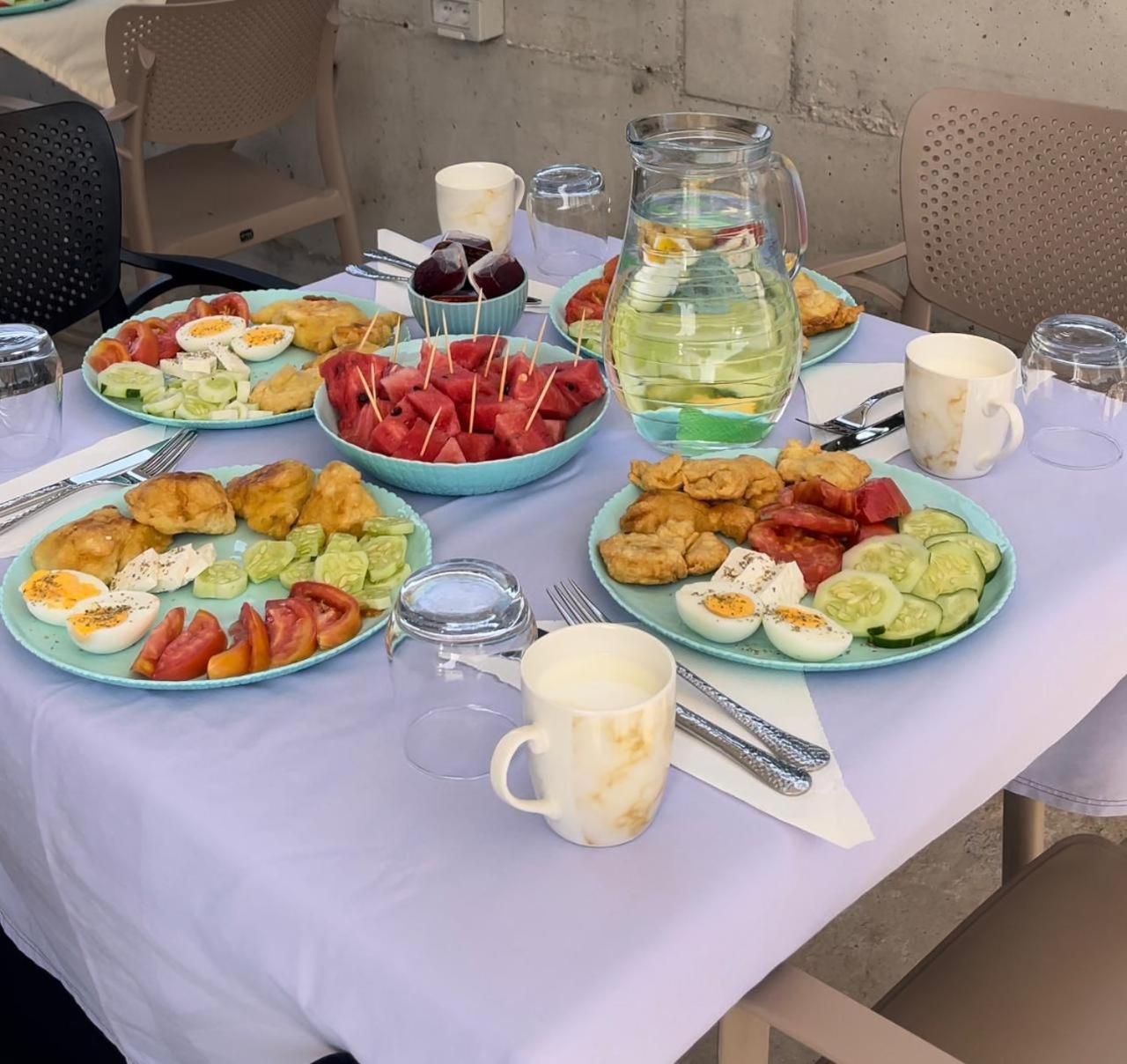 Villa Marsal Sarandë Exteriör bild